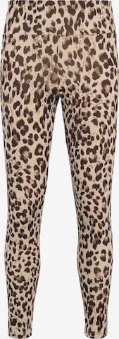 ADIDAS SPORTSWEAR - Pantalón deportivo en beige: frente