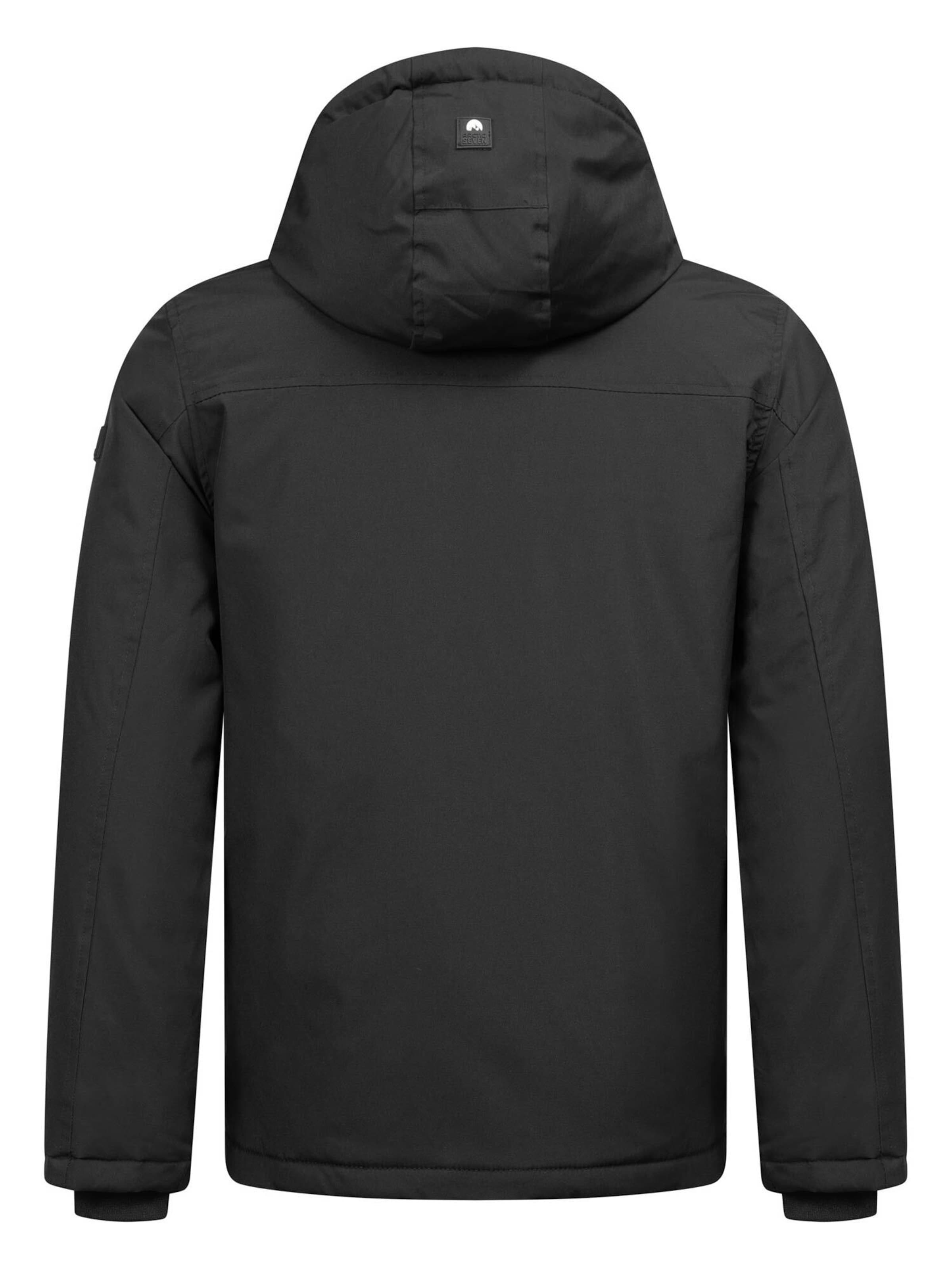 Arctic Seven Winterjas in Zwart