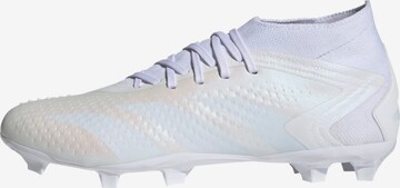 ADIDAS PERFORMANCE Soccer Cleats 'Predator Accuracy.2 Firm Ground' in White: front