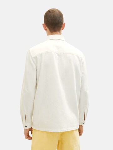 TOM TAILOR Regular fit Between-Season Jacket in White