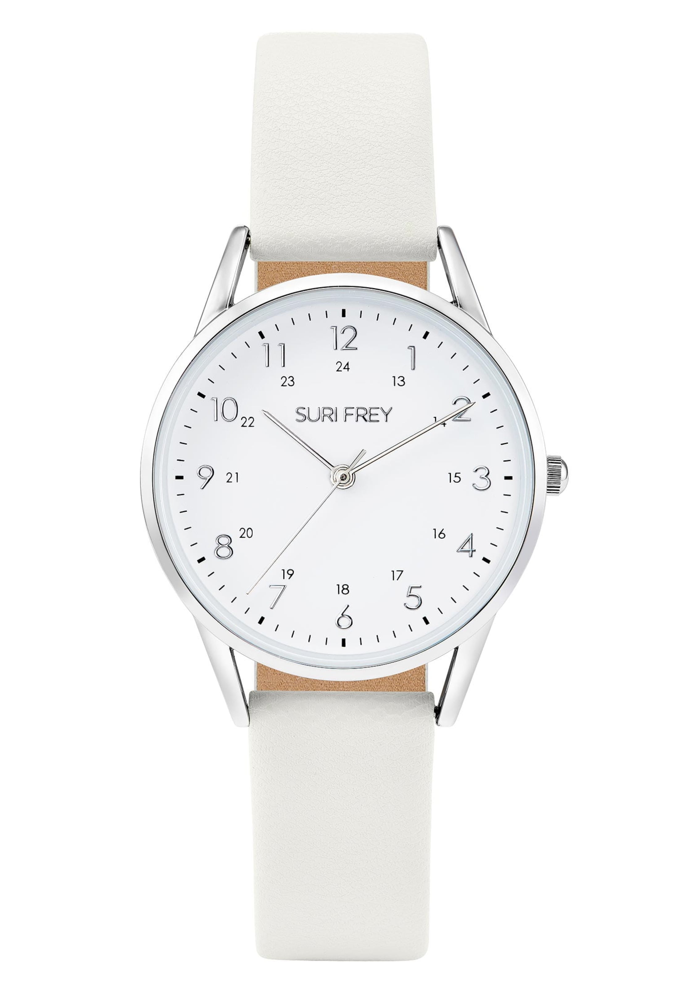 Suri Frey Analogt ur ' Sammy ' i hvid: forside