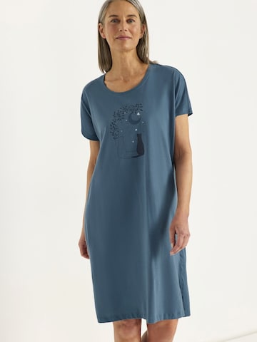 Chemise de nuit Cellbes of Sweden en bleu : devant
