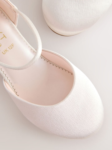 Ballerines Next en blanc