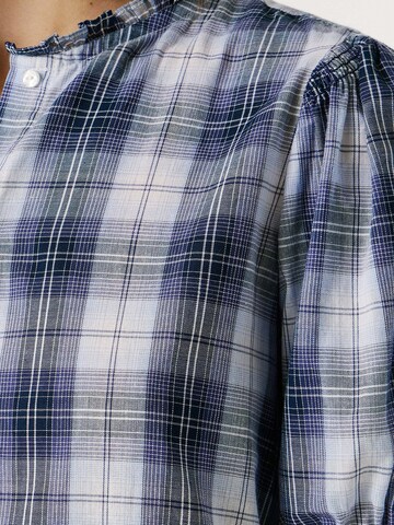 Pepe Jeans Blouse 'Biol' in Blauw