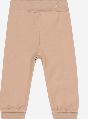 Fixoni Regular Broek in Beige: voorkant