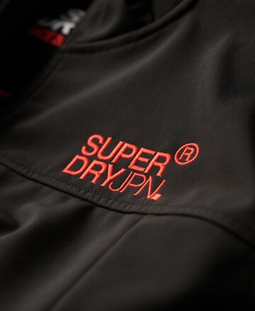 Veste mi-saison Superdry en noir
