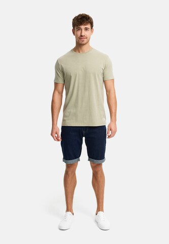 INDICODE JEANS Shirt ' INHerbst ' in Beige