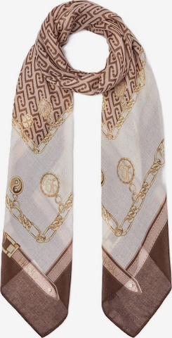 Foulard di Liu Jo in marrone: frontale