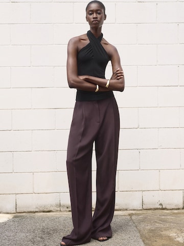 MANGO Top 'CHRIS' - fekete