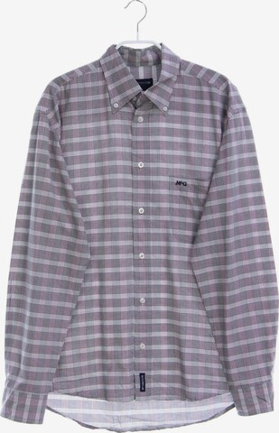McGREGOR Button Up Shirt in M in Grey: front