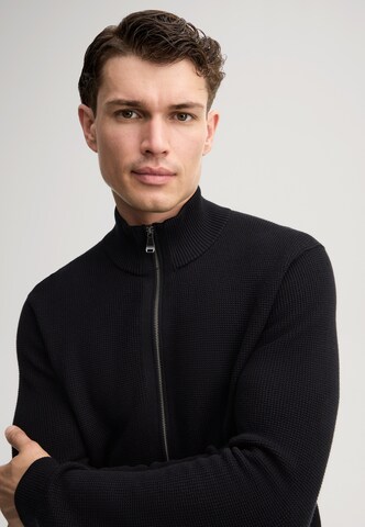 JOOP! Jeans Knit Cardigan in Black