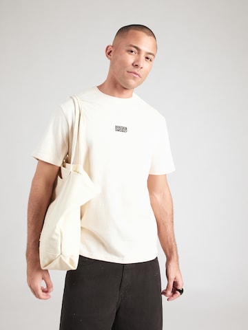 bēšs Kaotiko T-Krekls 'CLOSE SESSION'