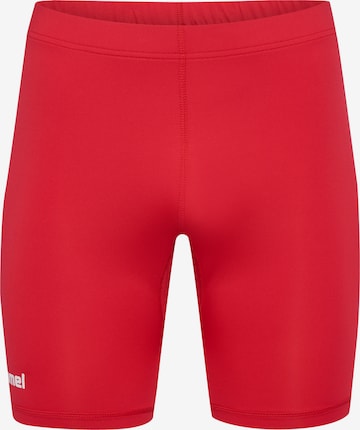 Pantalon de sport 'Essential' Hummel en rouge : devant