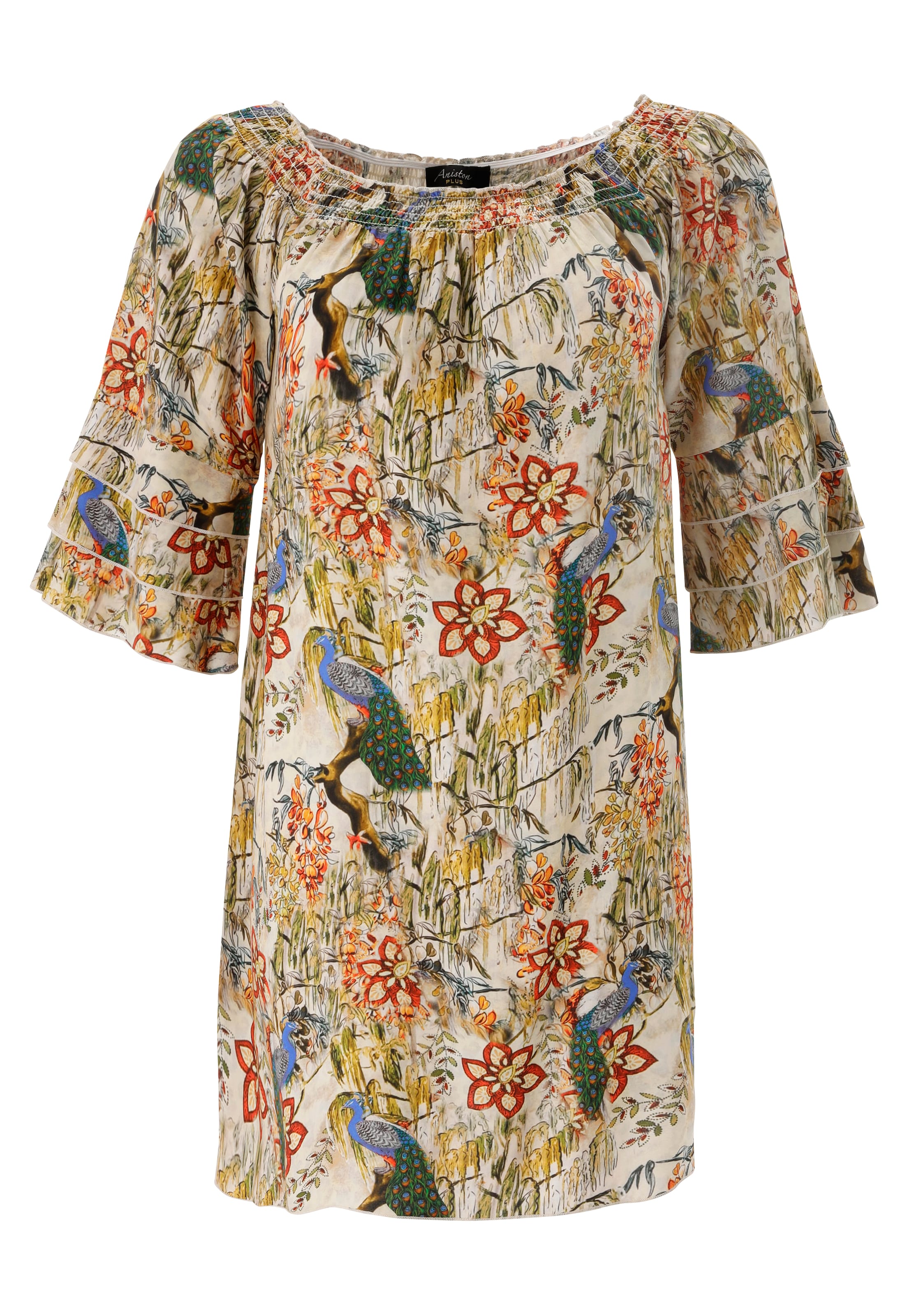 Aniston Dress in Mixed colors: front