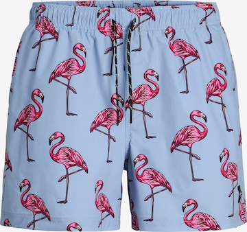 Pantaloncini da bagno 'JPSTMAUI' di JACK & JONES in blu: frontale