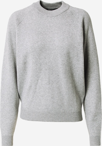 Pullover 'Rosalia' di Peppercorn in grigio: frontale