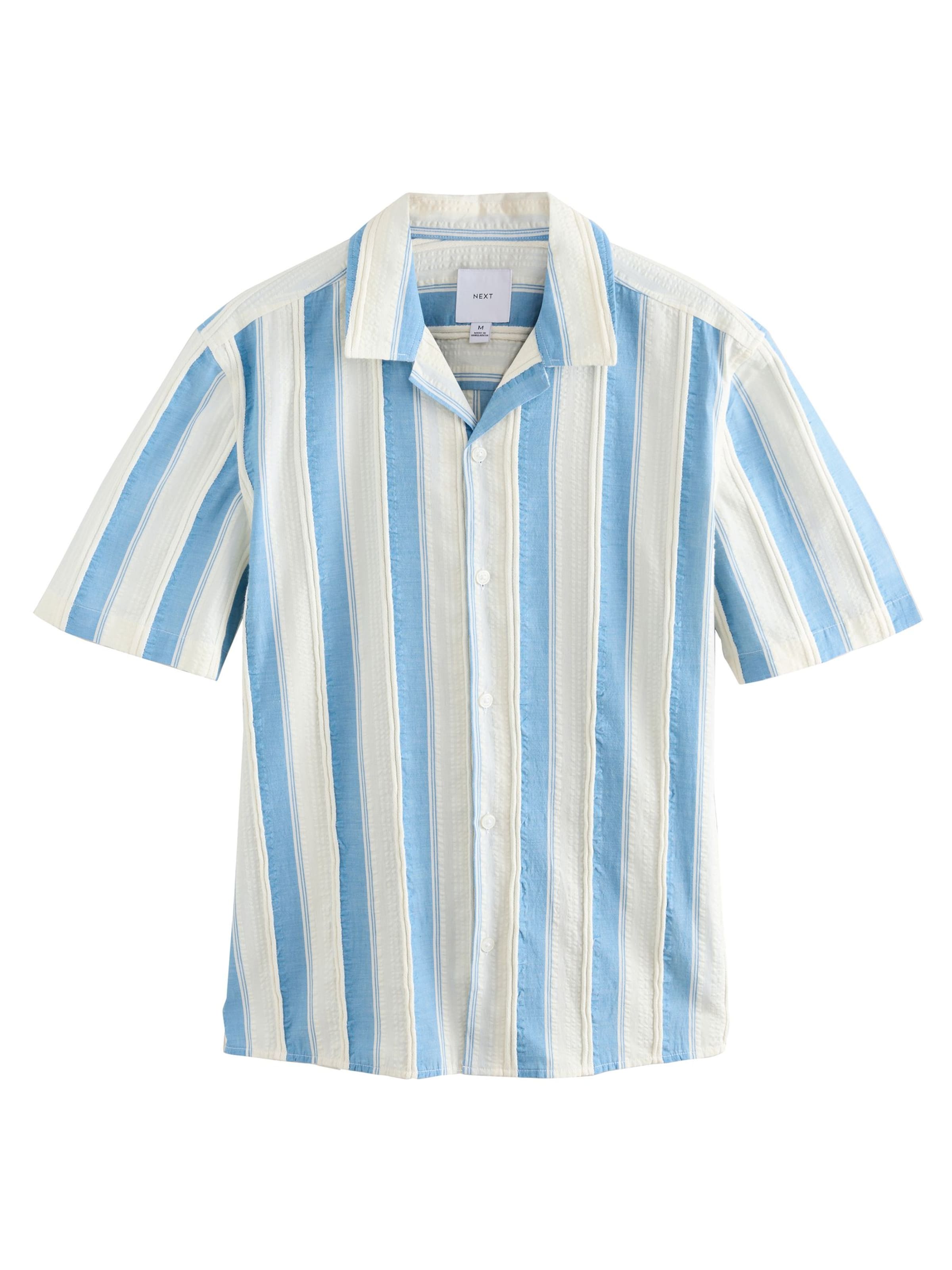 Regular fit Camicia di Next in blu: frontale