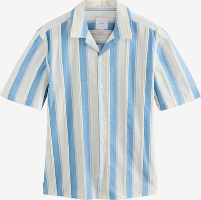 Marškiniai iš Next, spalva – kremo / azuro spalva, Prekių apžvalga