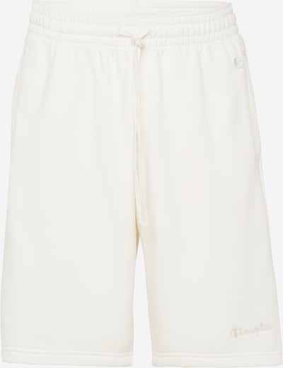 Champion Authentic Athletic Apparel Pantalon en blanc cassé, Vue avec produit