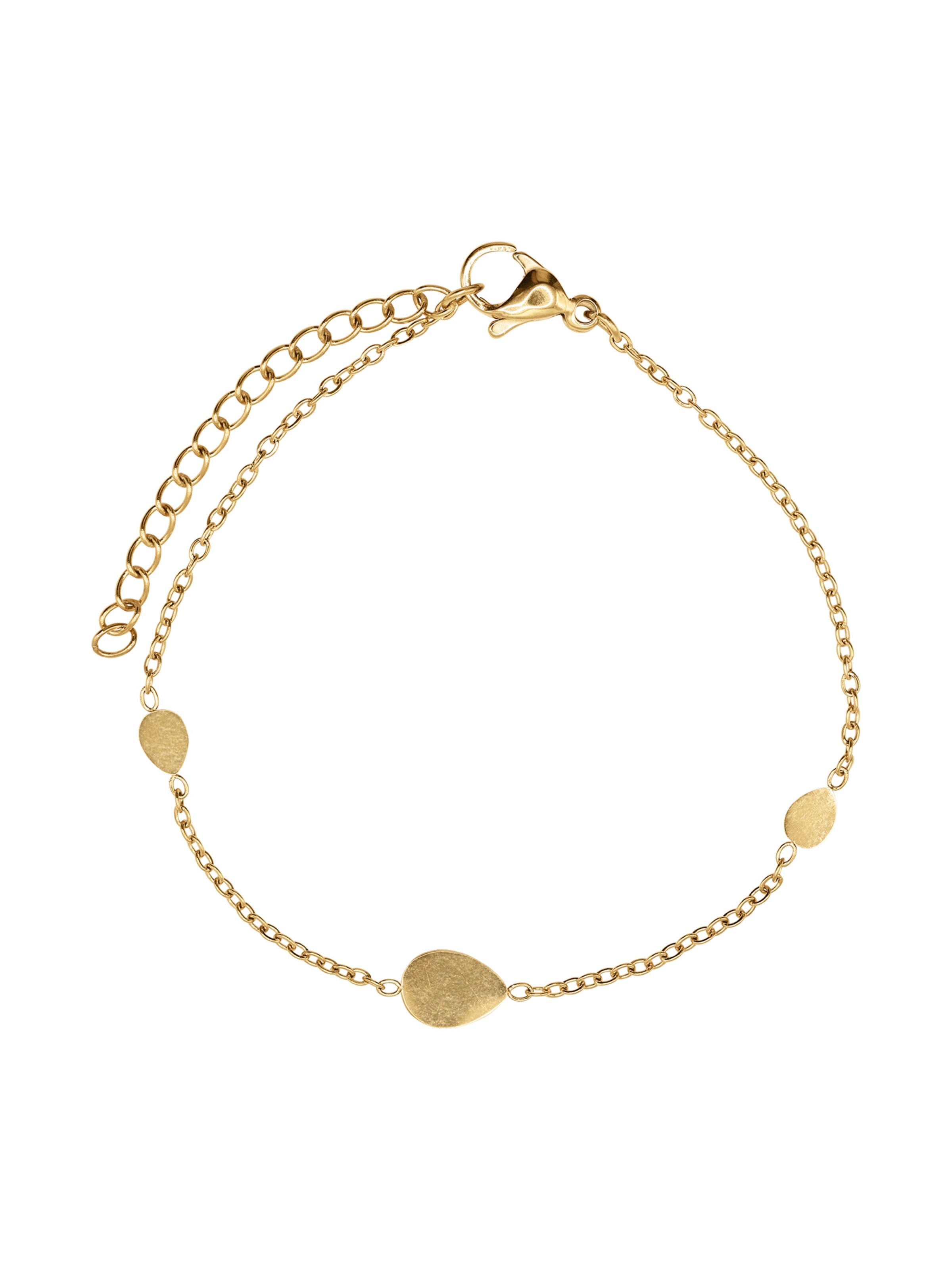 Bracelet 'Nirella' Heideman en or : devant