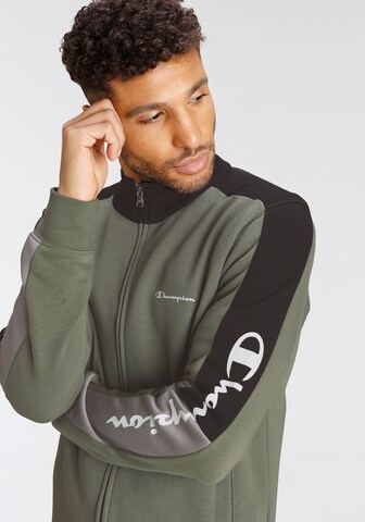 Champion Authentic Athletic Apparel Tracksuit in Green