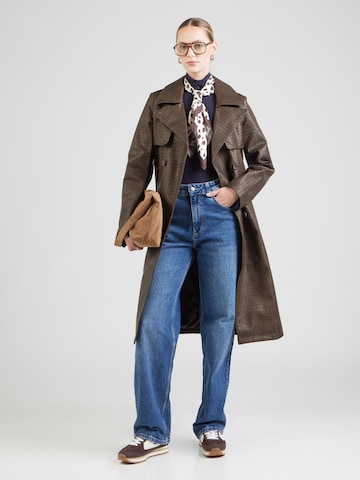 GUESS Between-Seasons Coat 'CARMEN' in Brown