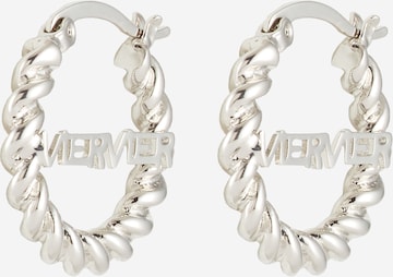 VIERVIER Earrings 'Irma' in Silver: front
