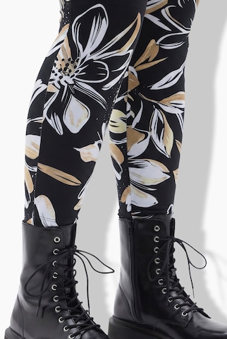 MIAMODA Skinny Broek in Zwart