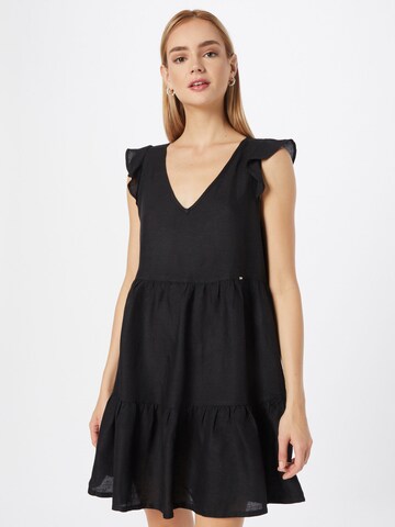 Superdry - Vestido 'TINSLEY' en negro: frente