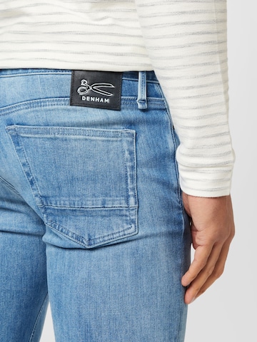 DENHAM Regular Jeans 'BOLT' i blå