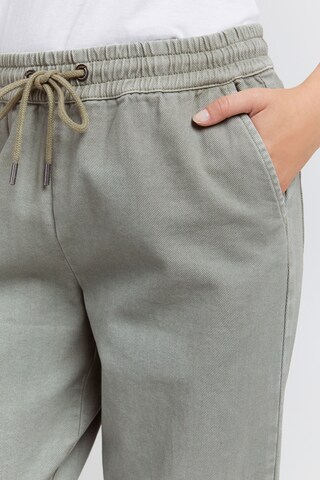 Oxmo Loosefit Jogger in Grün