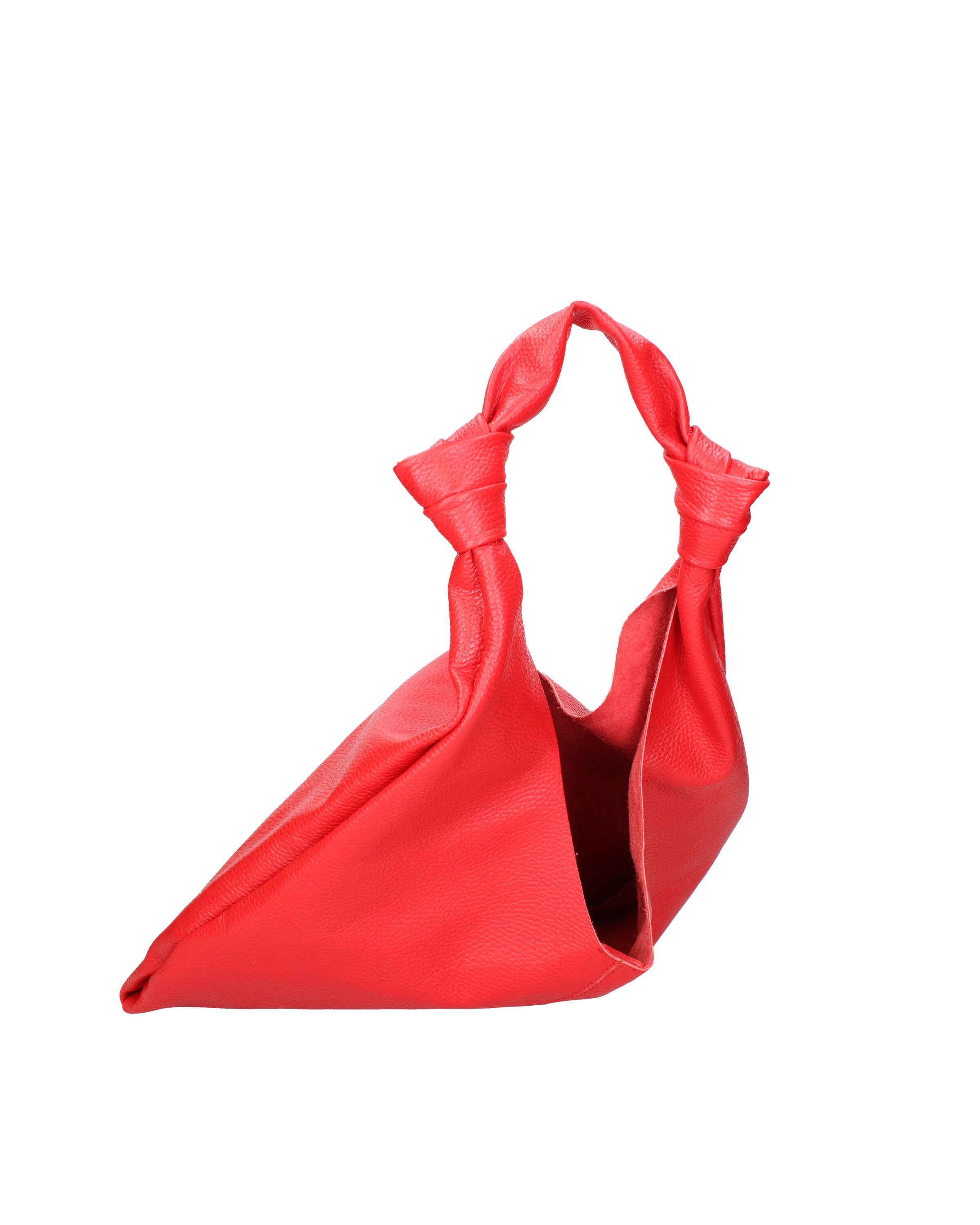 Borsa a spalla di Viola Castellani in rosso