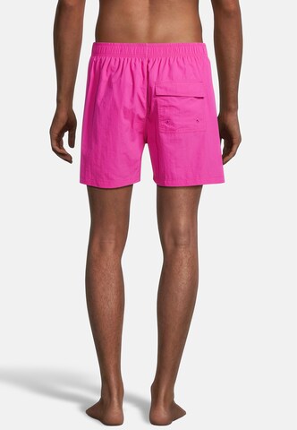 BECO the world of aquasports Board shorts 'Tide Fit' in Pink