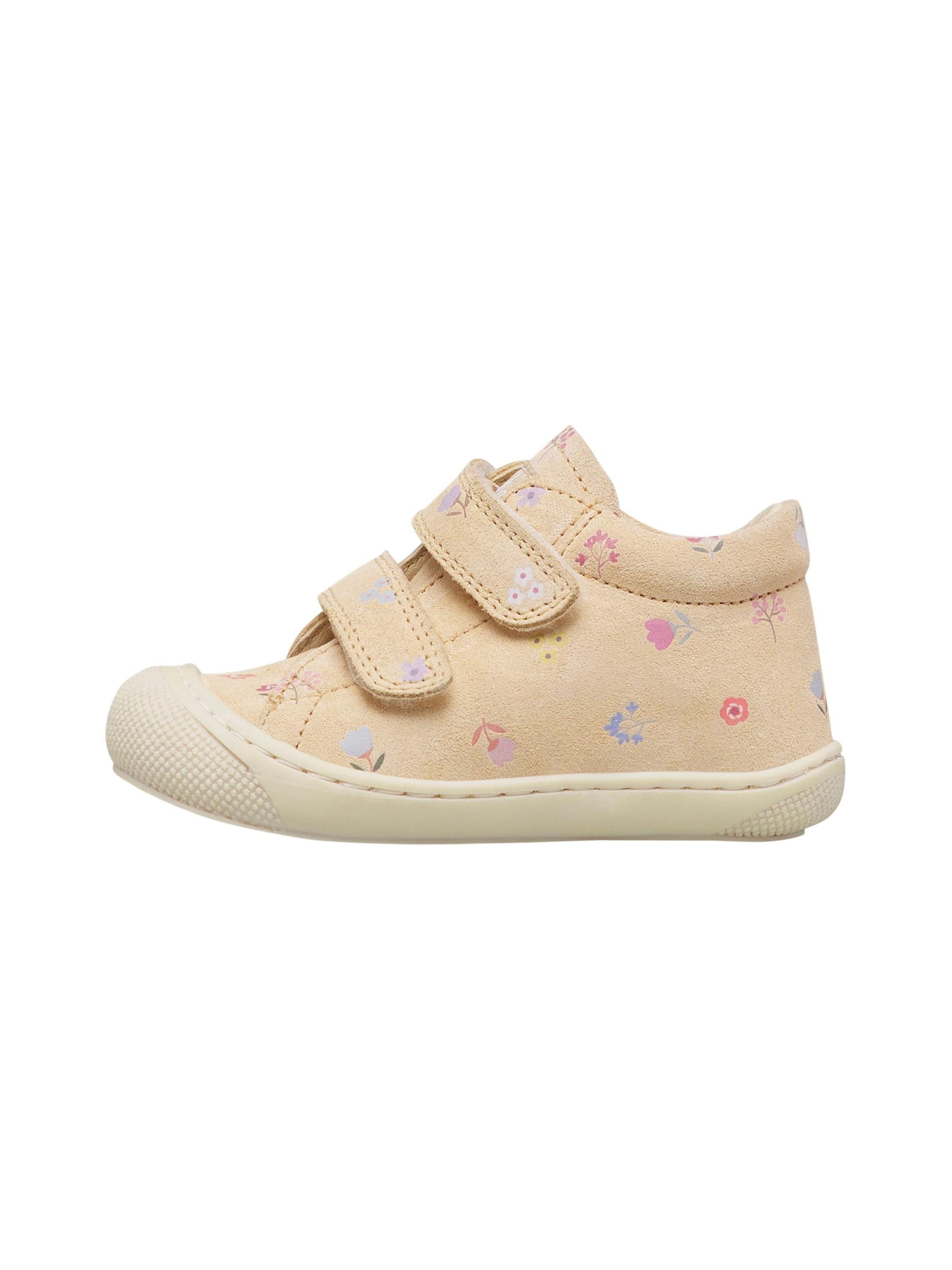 NATURINO Sneaker 'COCOON VL'‌‌‌‌‌‌‌‌‌‌ in Beige: Vorderseite
