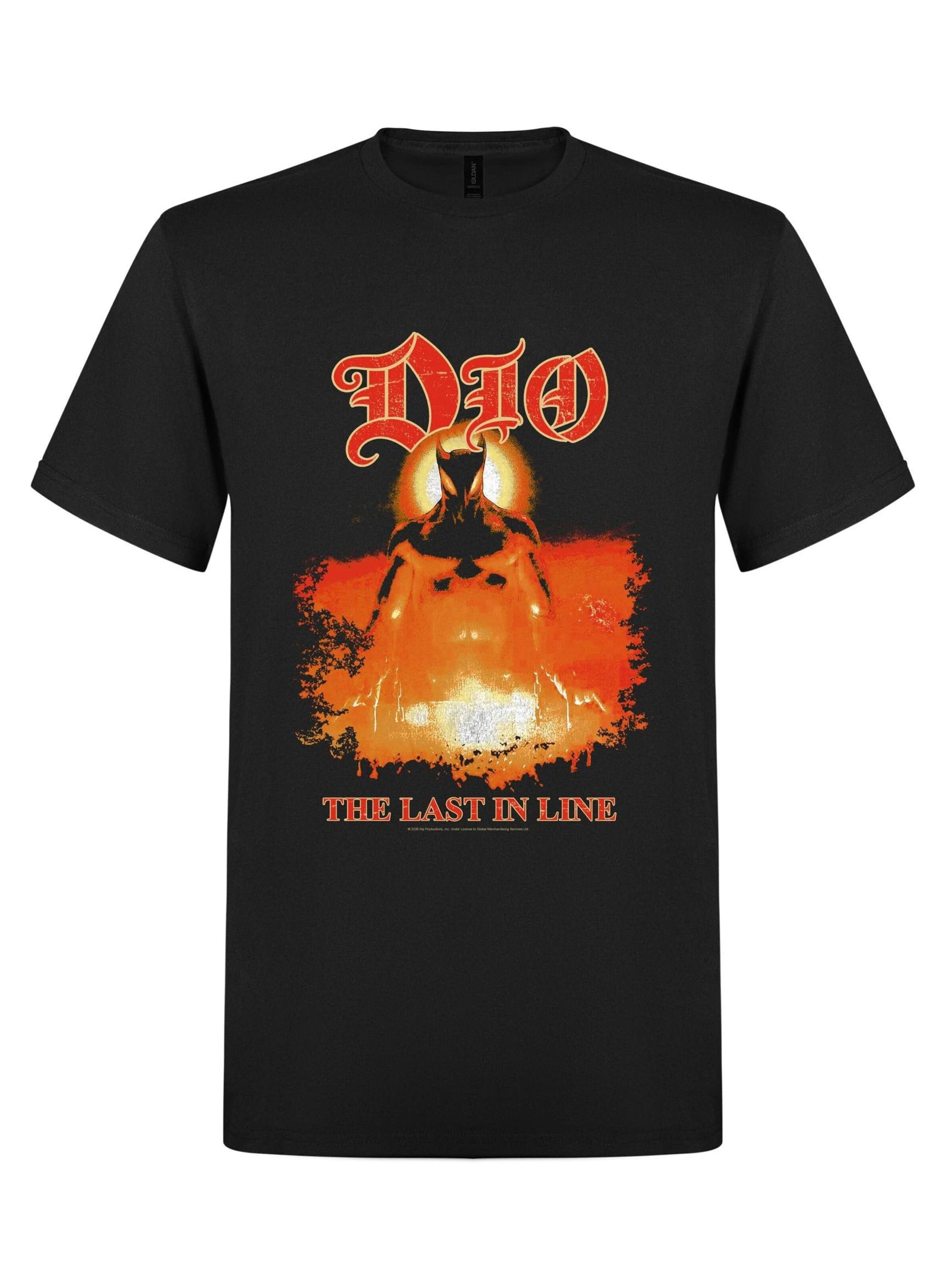 Rockshirts Shirt 'Dio  T-Shirt' in Black: front