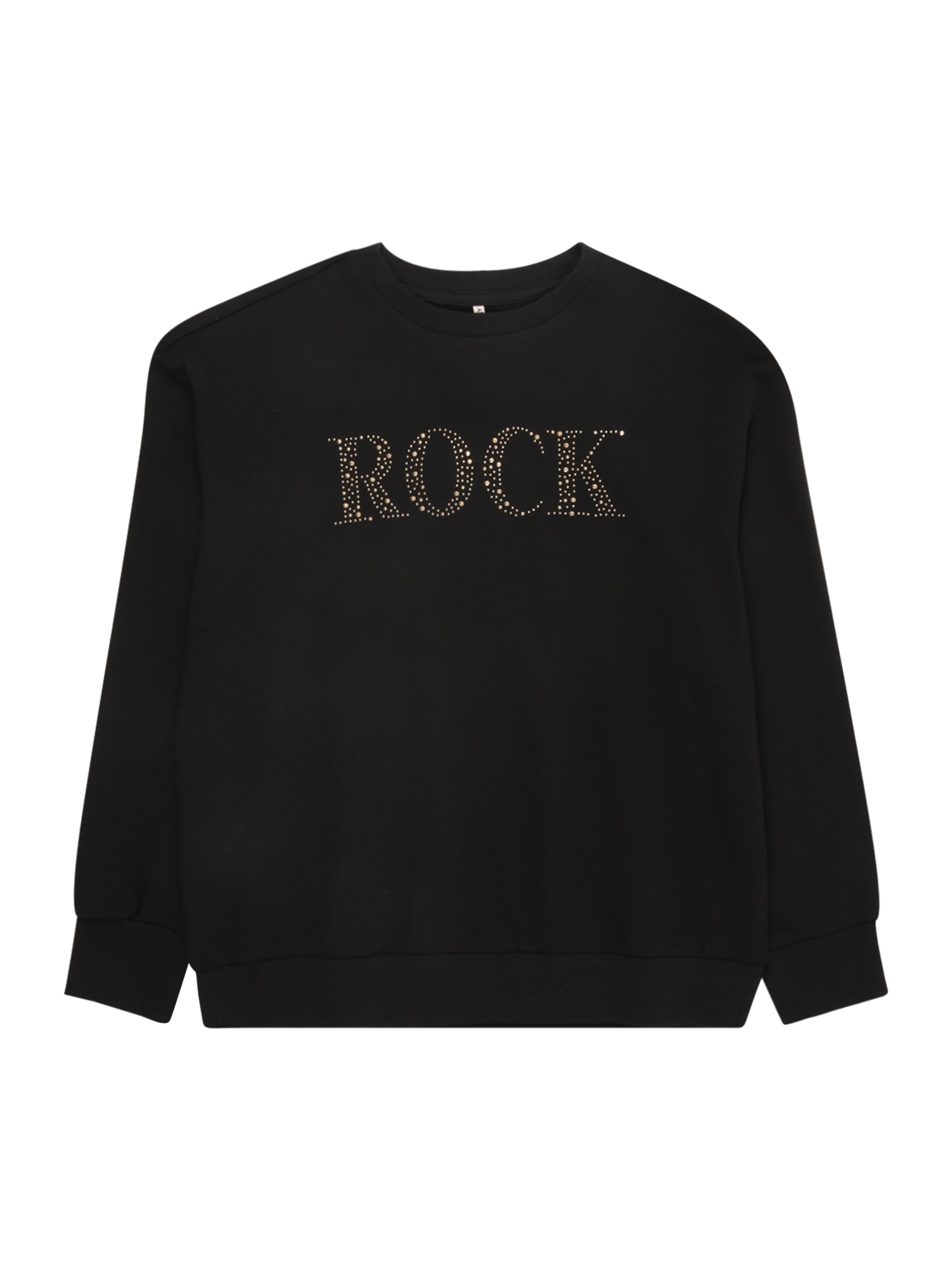 ONLY GIRLS Sweatshirt 'KOGAmy' in Black: front