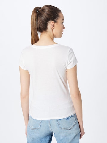 T-shirt GUESS en blanc