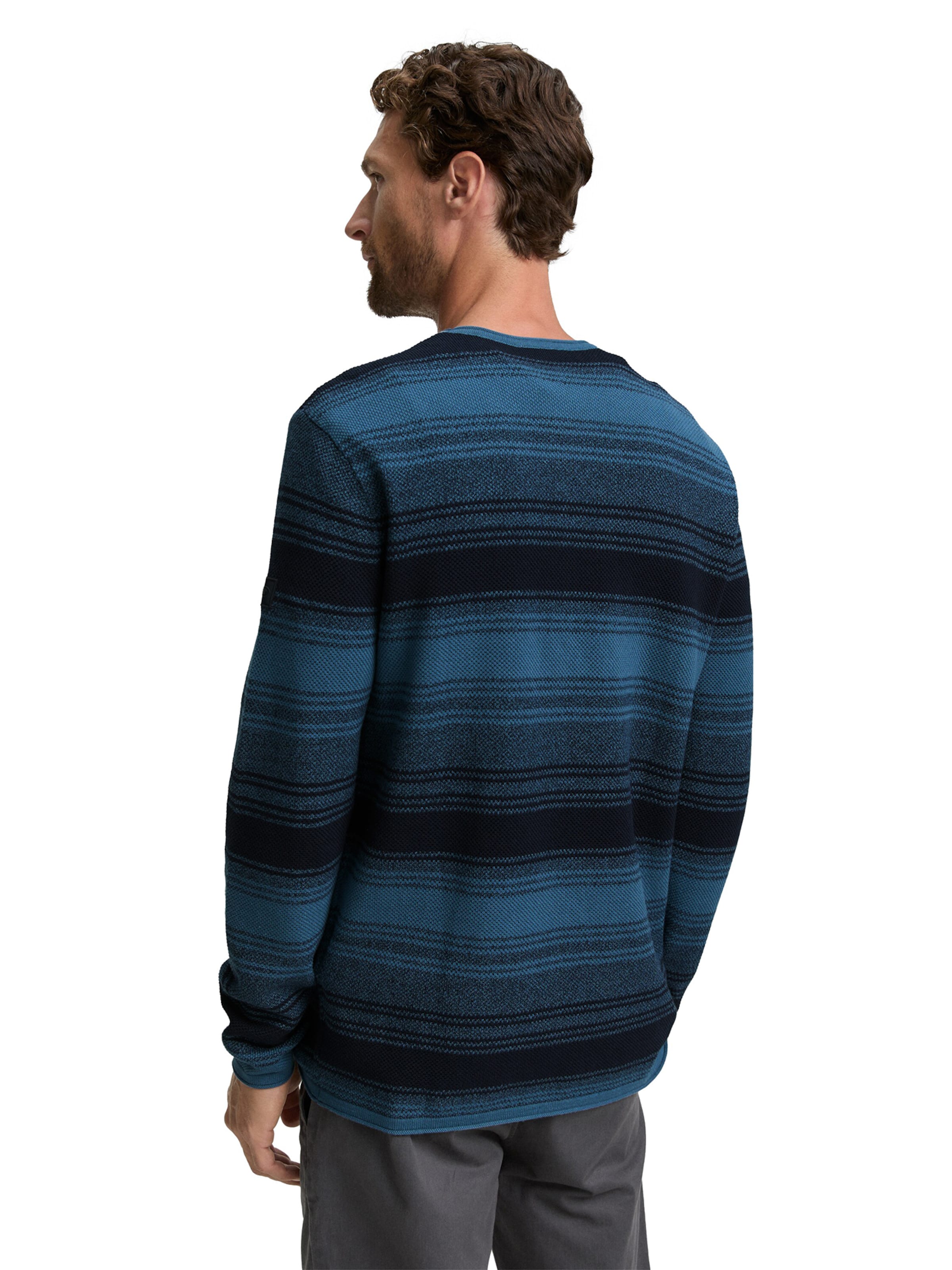 TOM TAILOR Sweater in Blue