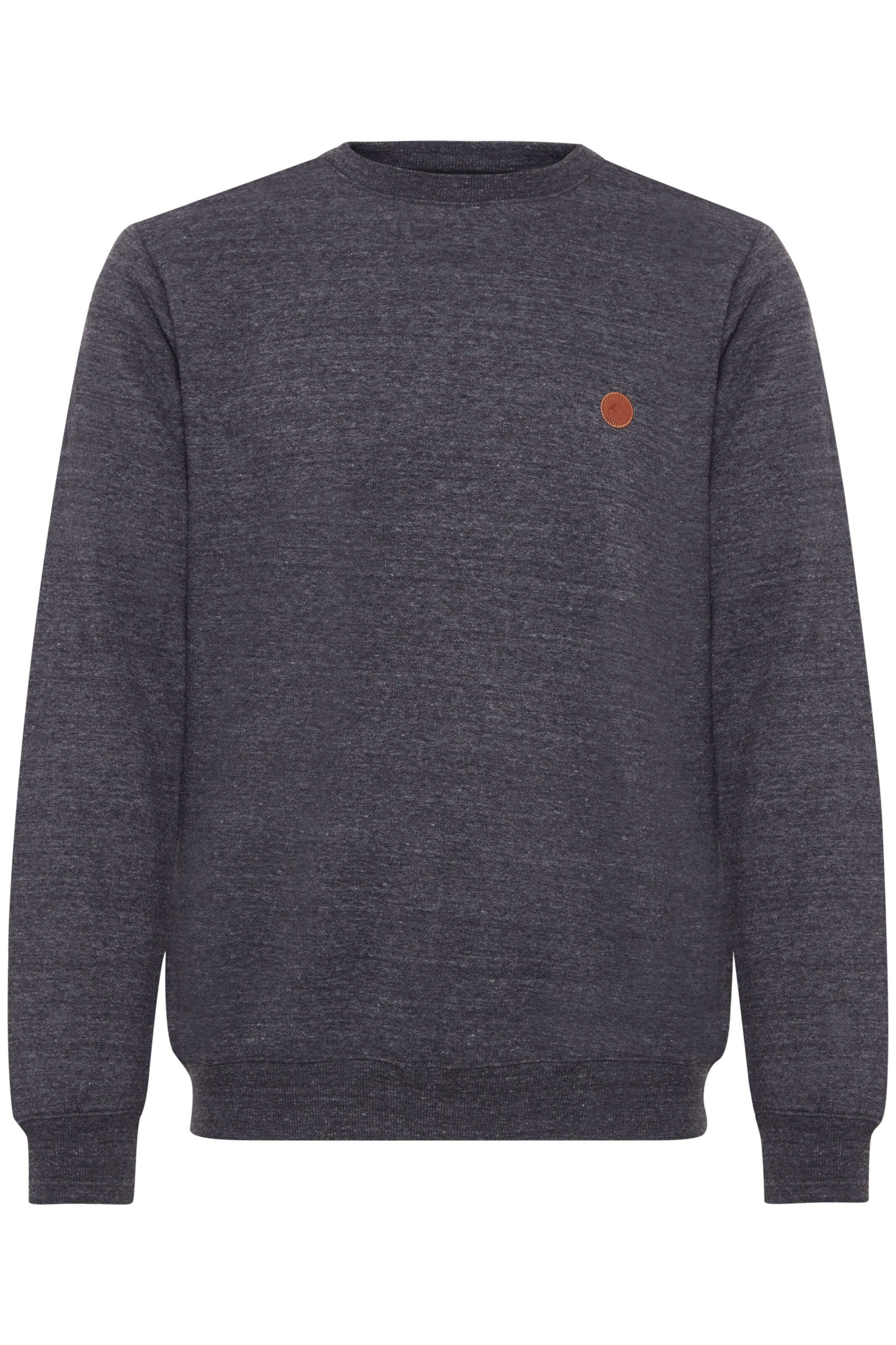 INDICODE JEANS Sweatshirt 'Arkady' in Black: front