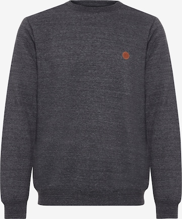 INDICODE JEANS Sweatshirt 'Arkady' in Zwart: voorkant