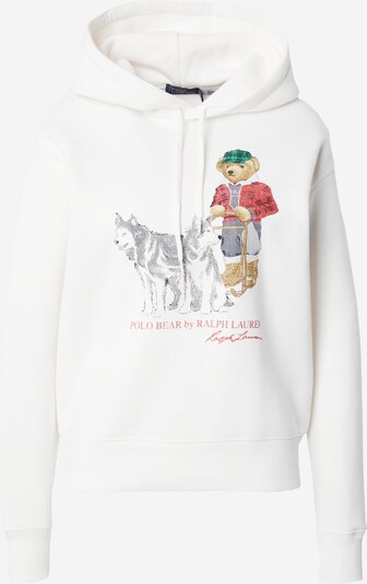 Polo Ralph Lauren Sweatshirt in mischfarben / weiß, Produktansicht