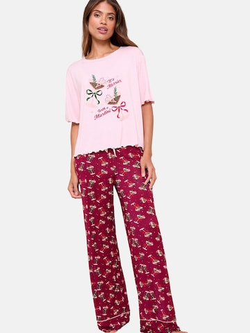 Pigiama di Lipsy in rosa: frontale