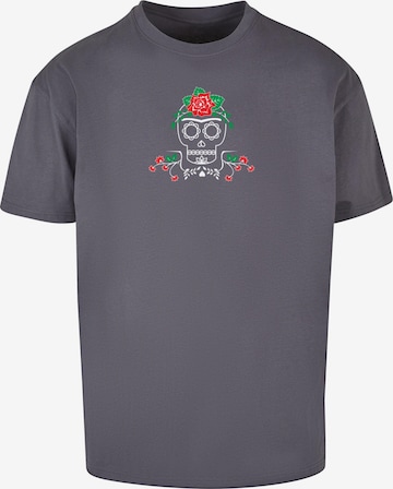 Merchcode Shirt in Grey: front