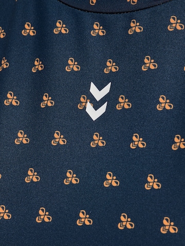 Hummel Funktionsbluse i blå