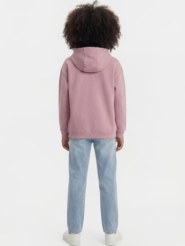 purpurinė ADIDAS ORIGINALS Megztinis be užsegimo