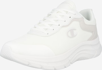 Champion Authentic Athletic ApparelNiske tenisice - bijela boja: prednji dio