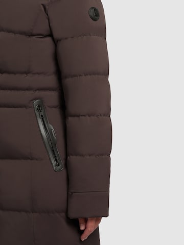 Manteau d’hiver 'ENAKH' khujo en marron