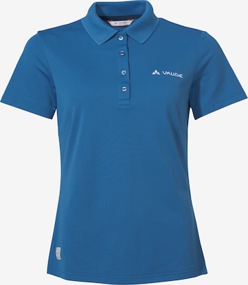 VAUDE Functioneel shirt in Blauw: voorkant