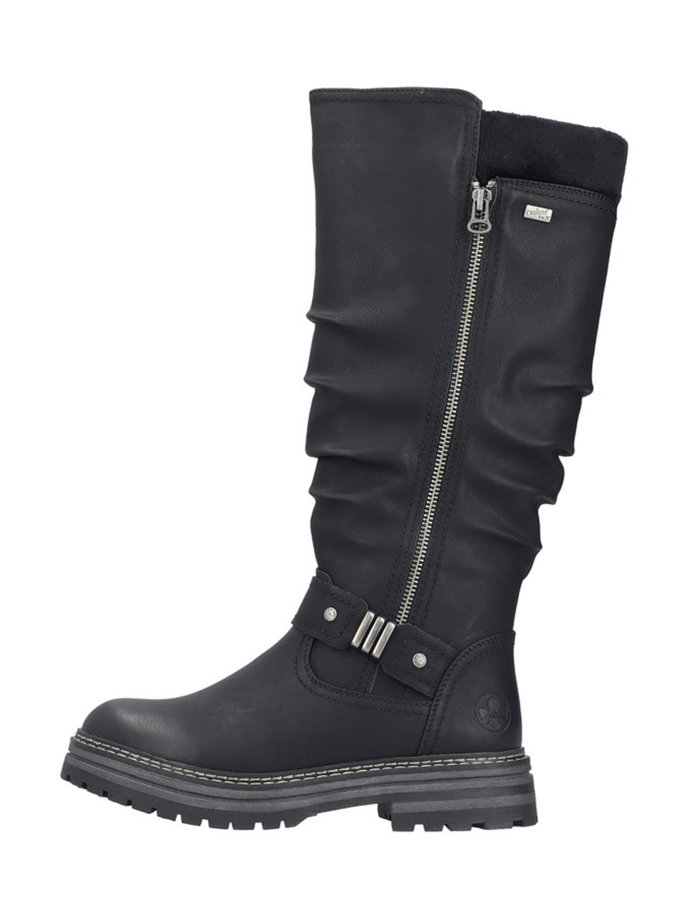 Rieker Csizma - fekete