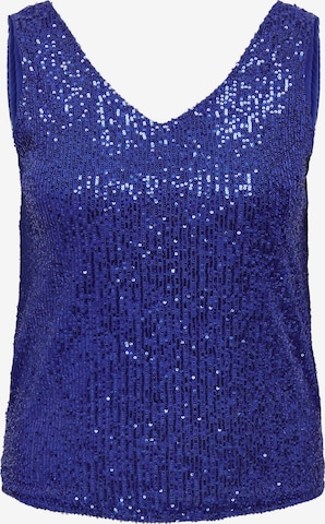 ONLY Carmakoma Top in Blue: front